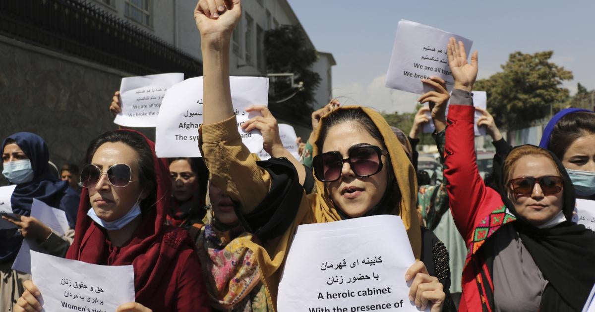 Could World Court Address Women’s Rights in Afghanistan?