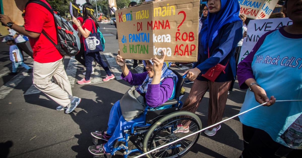 COP 28 Should Amplify Voices of Disability Rights Activists