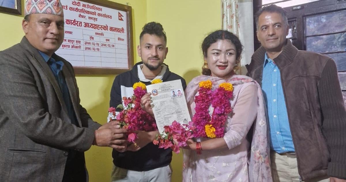 Nepal Registers Same-Sex Marriage – A First | Human Rights Watch