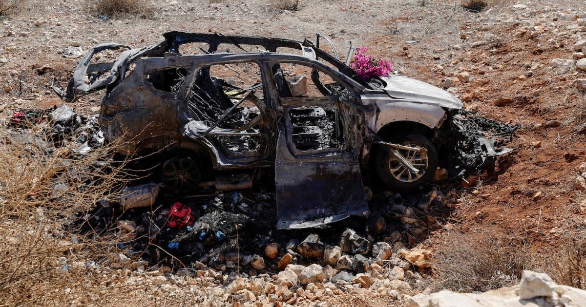 Líbano: el ataque israelí es un crimen de guerra evidente
