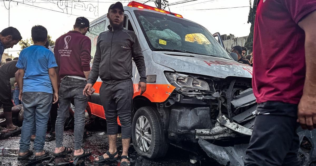 Gaza: ataque israelí a una ambulancia aparentemente ilegal