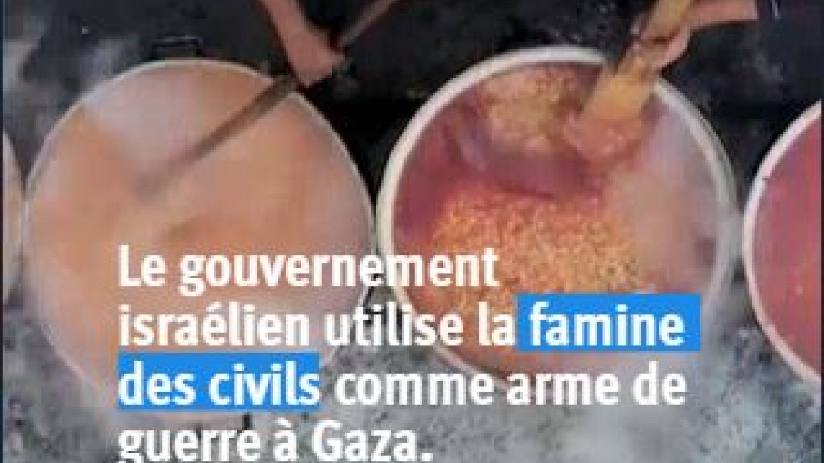 Gaza : Les civils confrontés à une famine croissante | Human Rights Watch