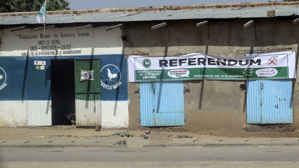 Will Referendum in Chad Lead to Democracy? - Vimarsana News