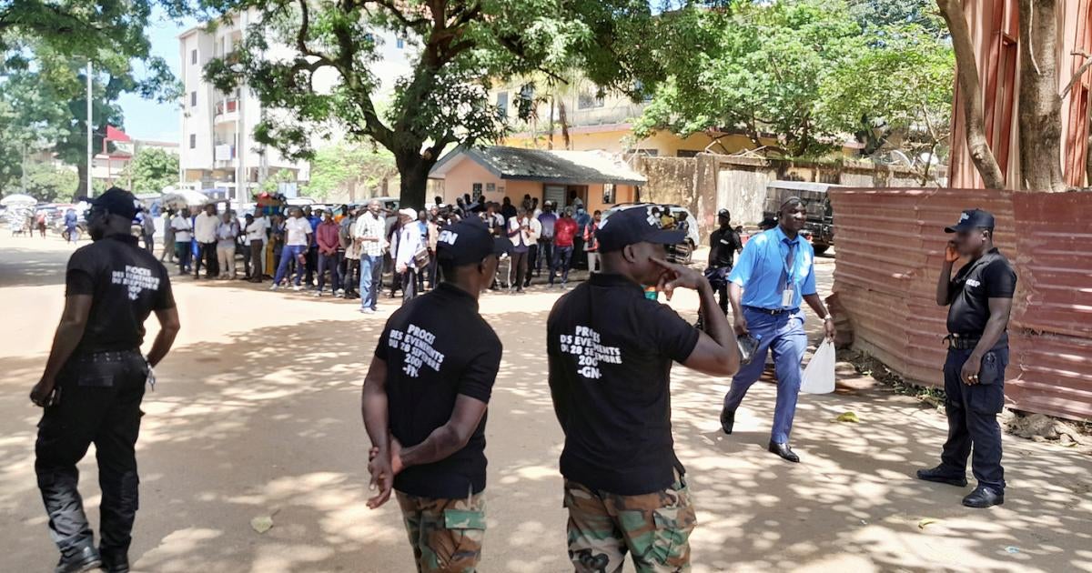 En Guinée, le procès du massacre du stade avance après une évasion