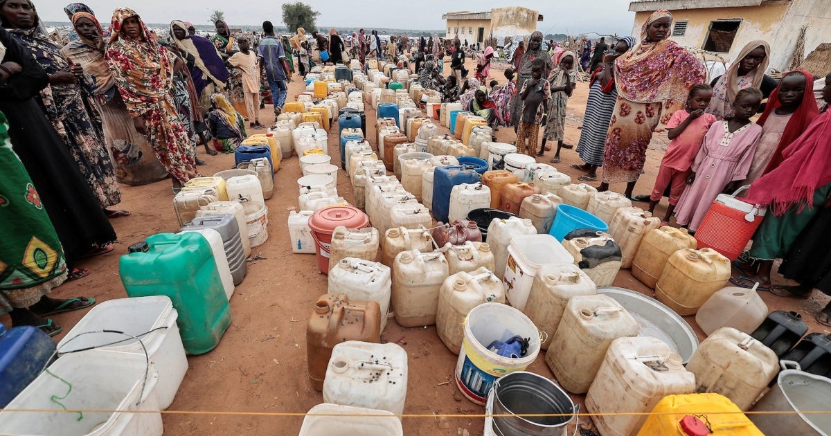 Sudán: Urge actuar en la crisis del hambre
