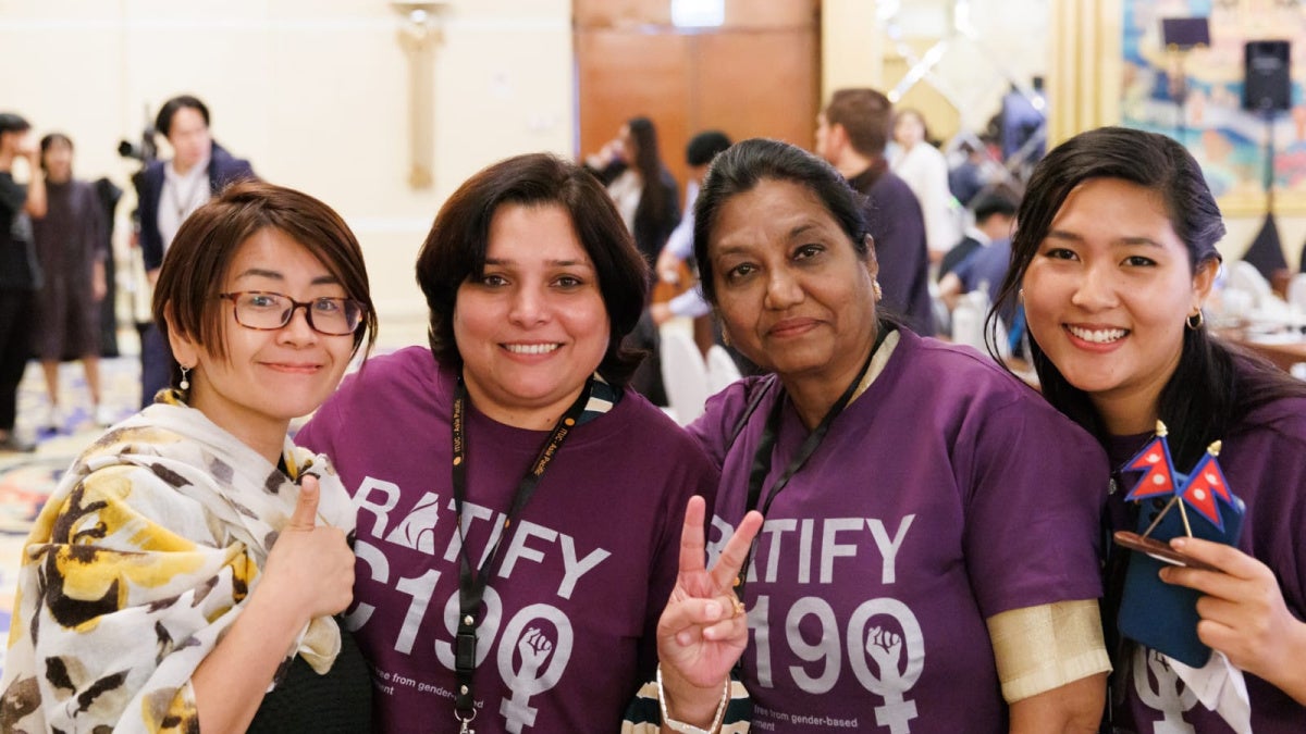 Champions of Change: Activists Leading the Fight Against Gender-Based Violence at Work - Vimarsana News