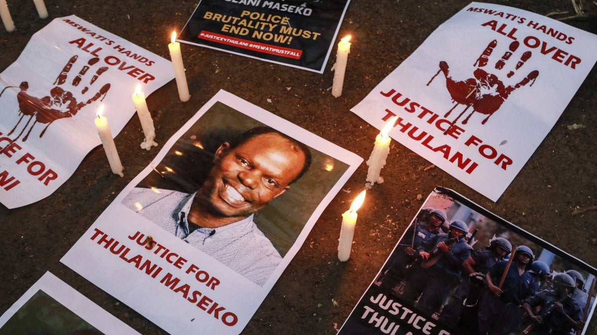 Eswatini Authorities Target Activist's Widow | Human Rights Watch - Vimarsana News