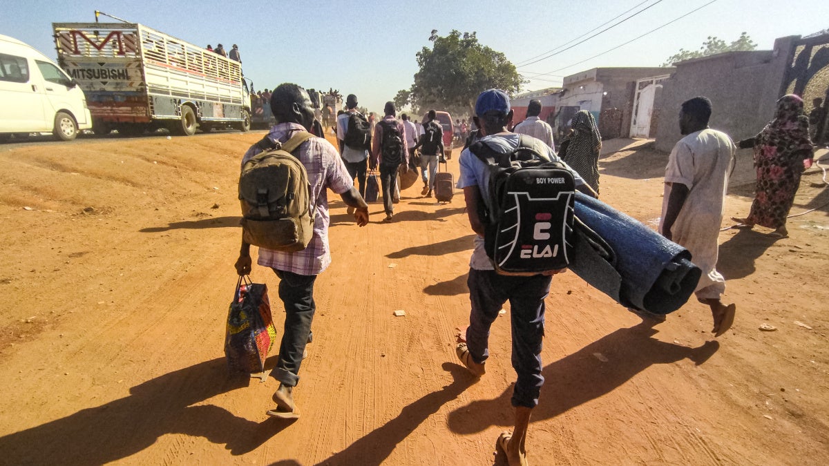 Sudan Conflict Escalates with SAF Strikes on RSF Positions and Civilian Areas in Multiple Regions