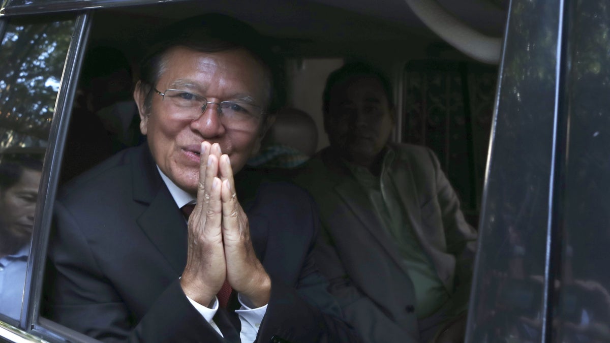 Cambodia: Court Ruling Keeps Opposition Leader in Custody - Vimarsana News