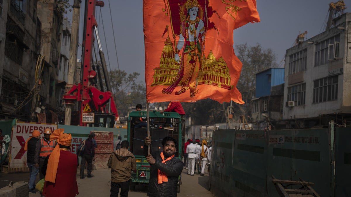 India: Violence Marks Ram Temple Inauguration - Vimarsana News