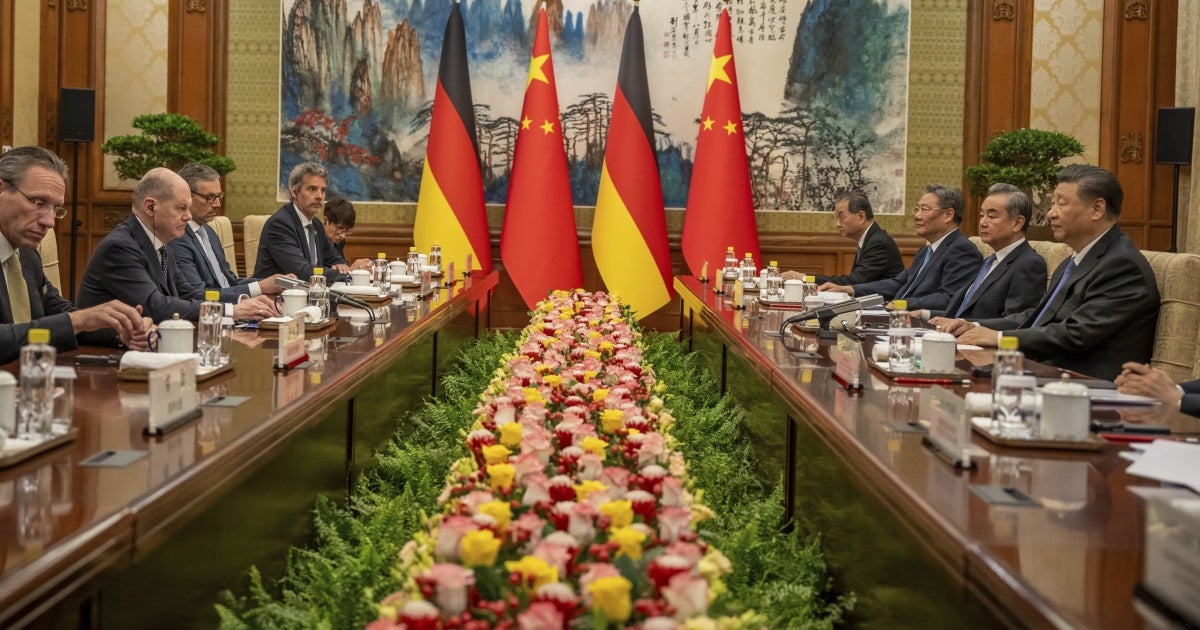 German Chancellor's Trip to China a Wasted Opportunity