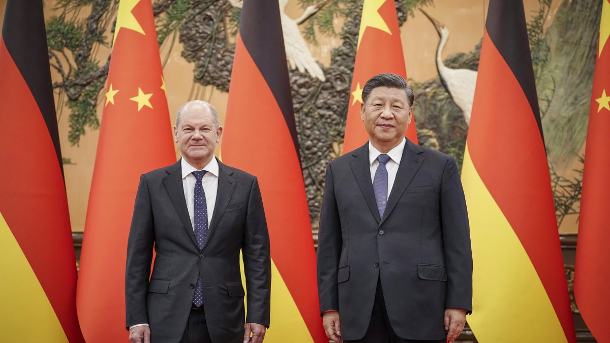 Germany: Scholz Should Stand Firm on Rights in China