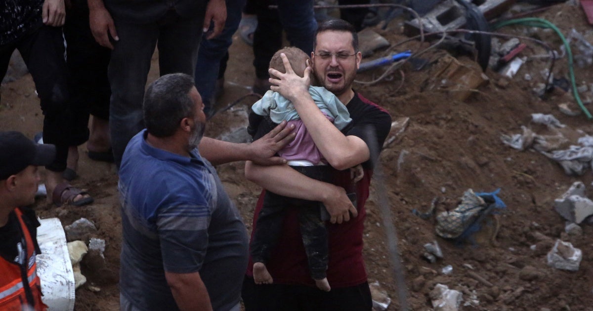 Gaza: el ataque israelí que mata a 106 civiles es un crimen de guerra evidente