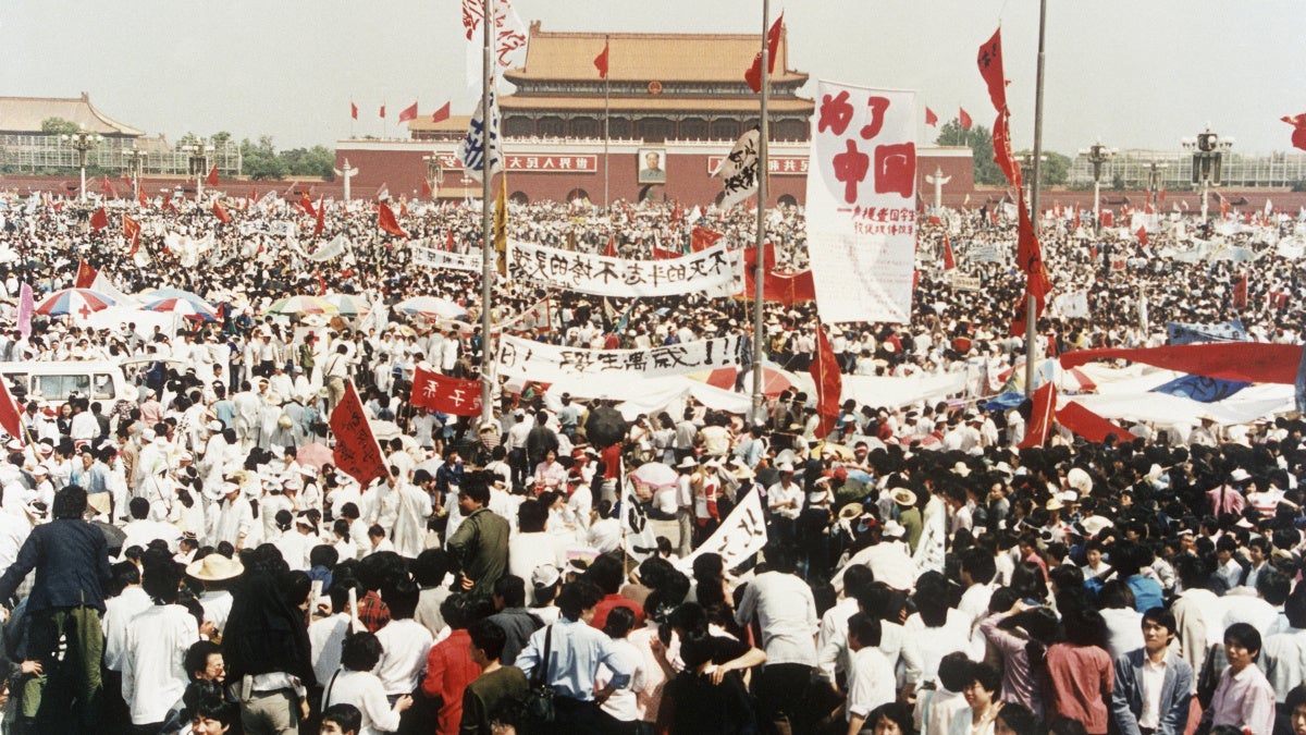 China: Closing Off Memory of Tiananmen Massacre