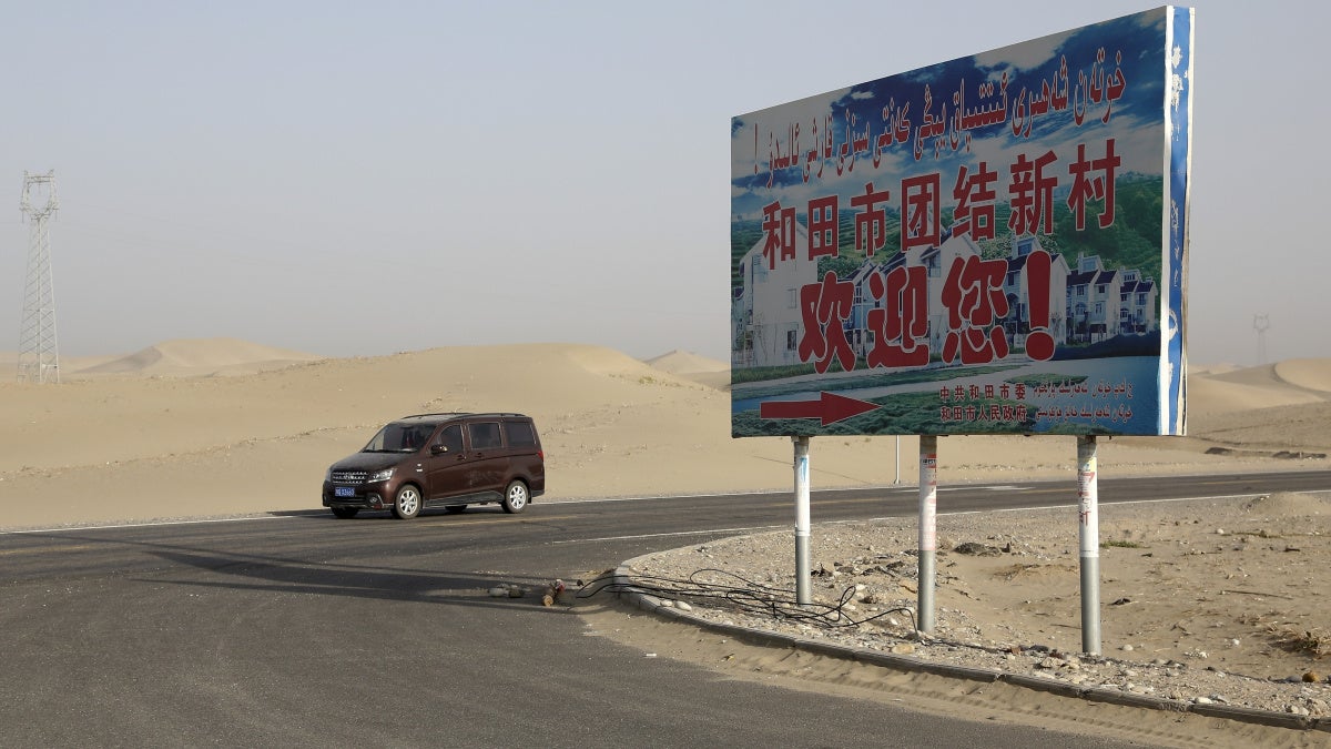 China: Hundreds of Uyghur Village Names Change