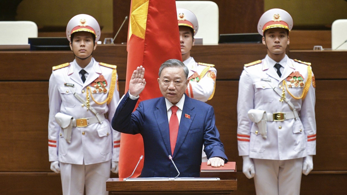 ベトナムの新しい独裁主義大統領に警戒せよ