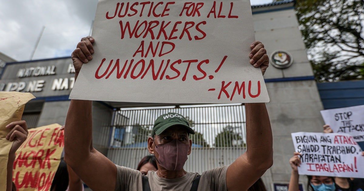 Red Tagging Threatens Philippines Labor Leaders Mirage News