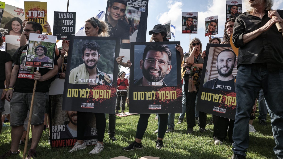 Killings of Israeli Hostages in Gaza Spark Outrage, Protest | Human ...