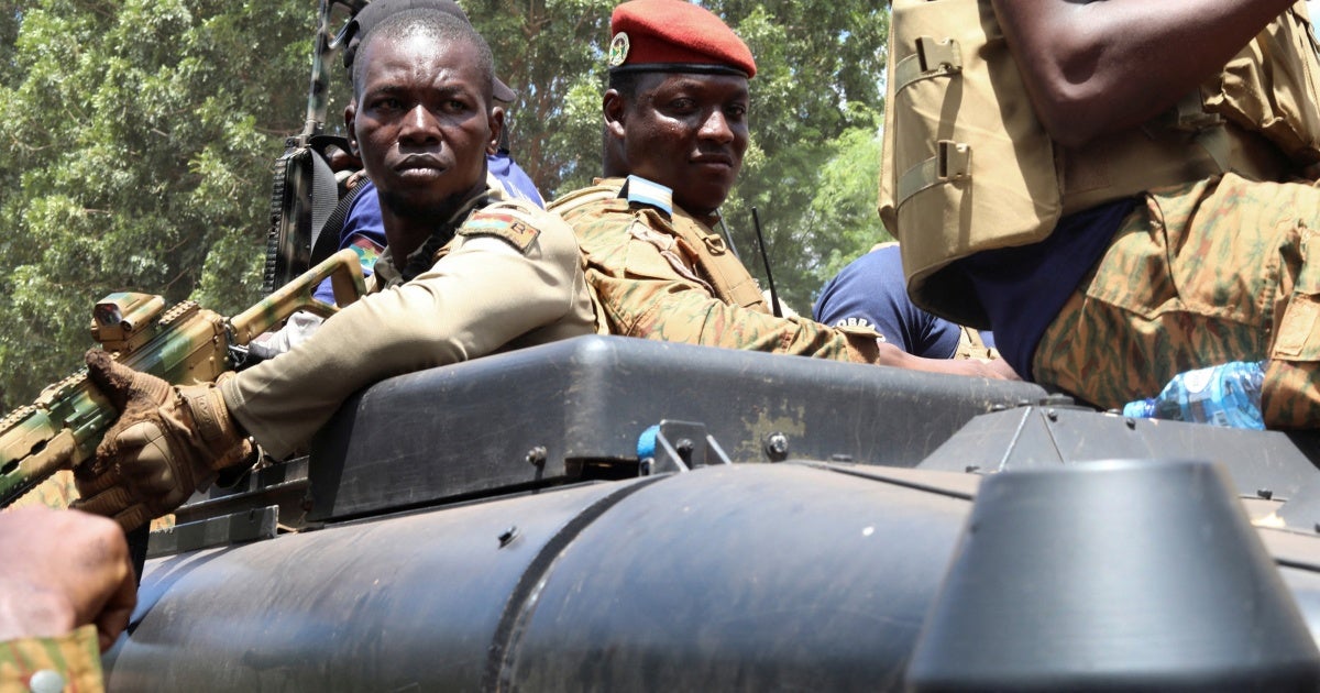 Burkina Faso Junta Restores Death Penalty