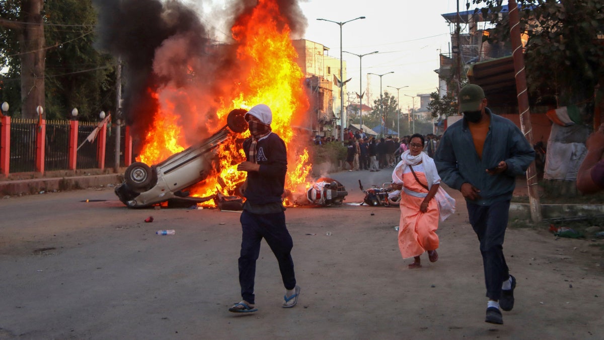 Bomb blast reported in Manipur on third anniversary of ethnic conflict; no casualty
