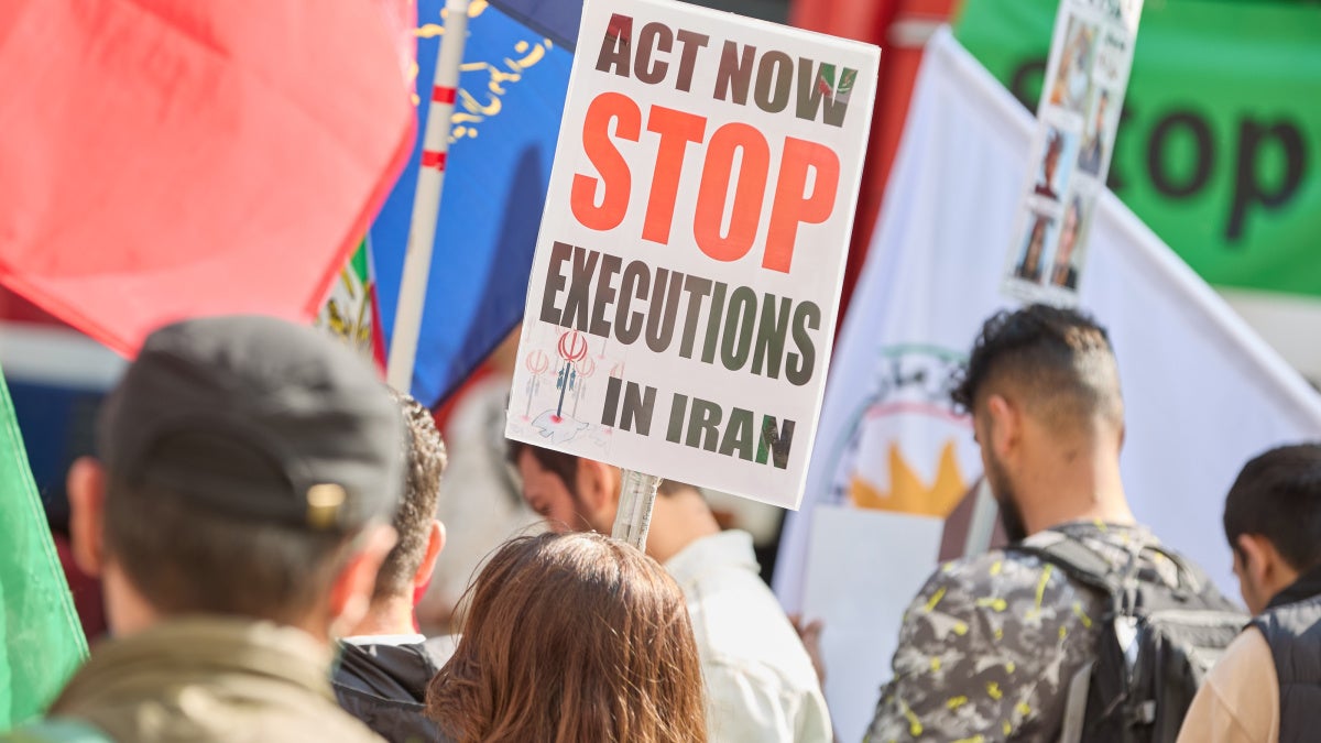 Iran Sentences Four Protesters to Death Amid Nationwide Protests