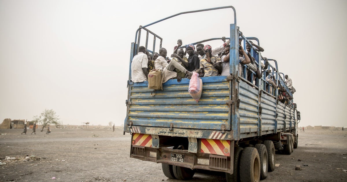 East Africa Horn Civilian Suffering in Armed Conflict Human  