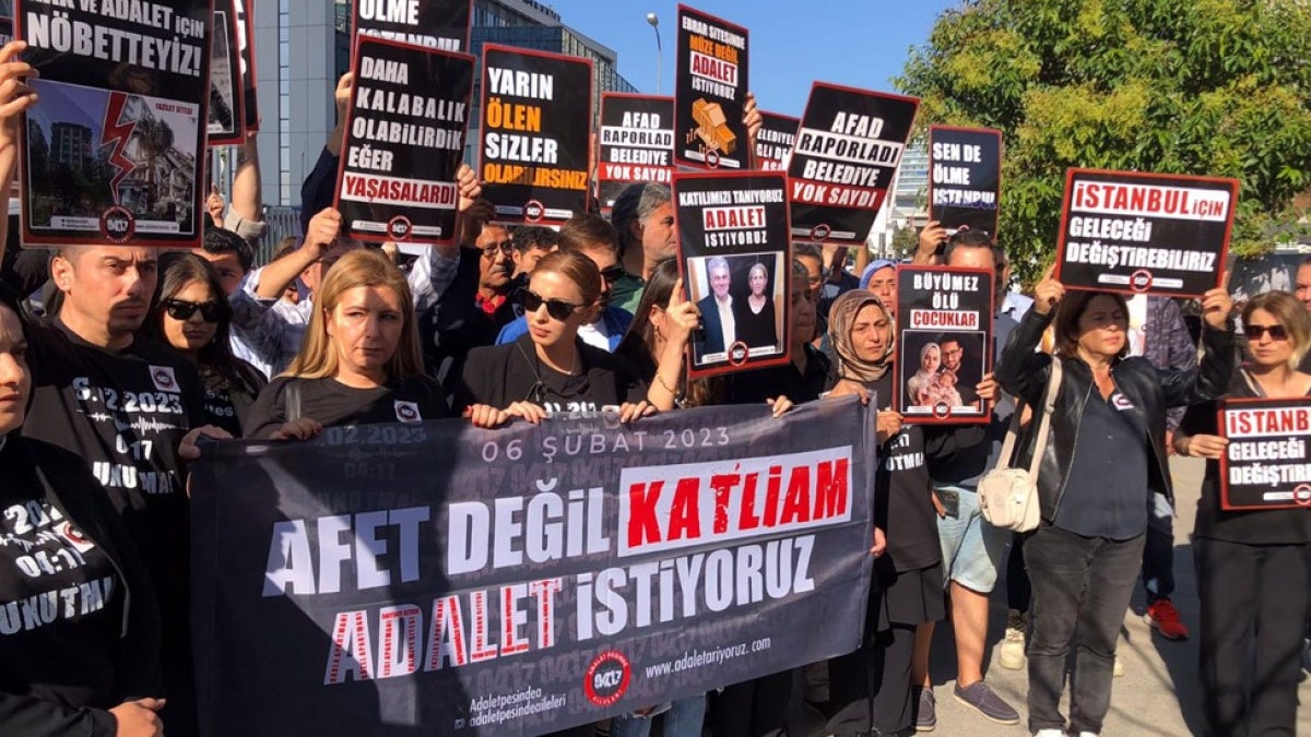 Türkiye: There is no transparency in the investigation into earthquake deaths