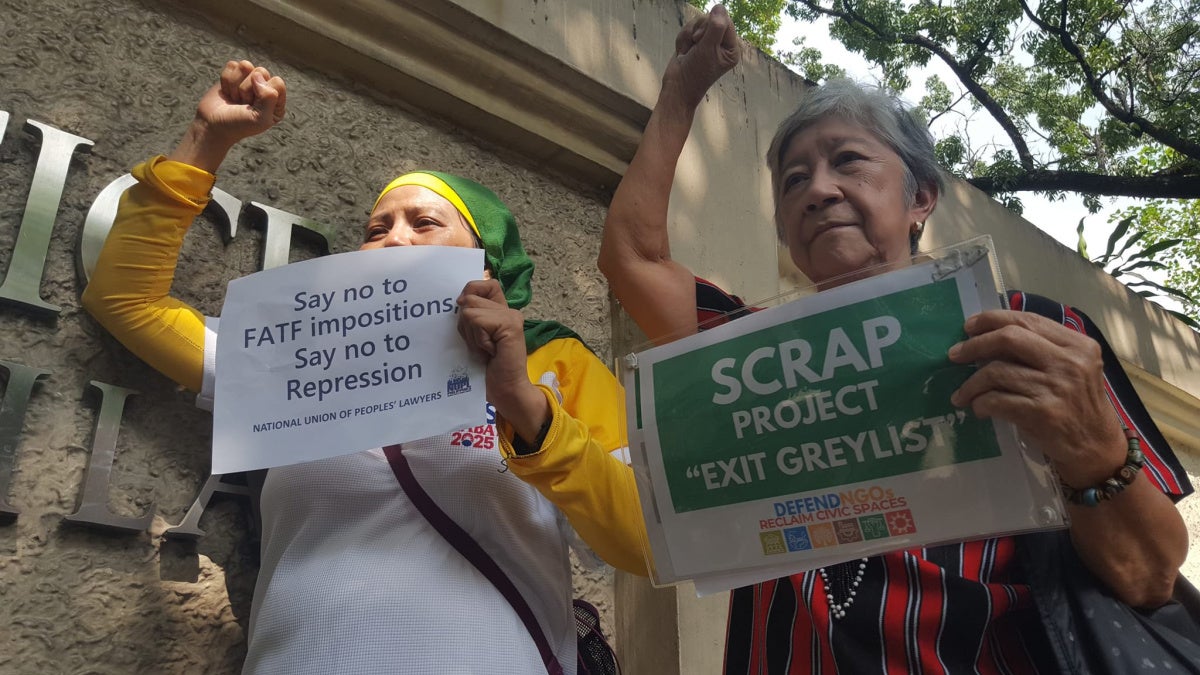 hrw.org - Philippine Court Clears Group of Terrorism Financing Charges