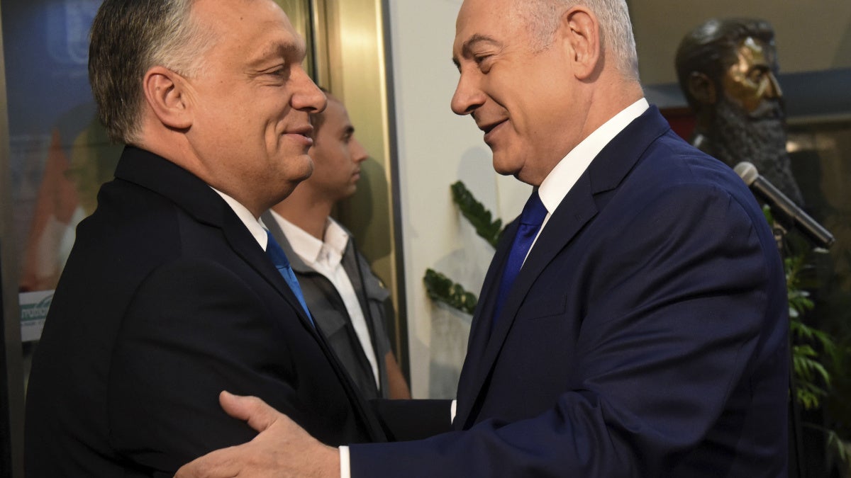 Hungria: prender Netanyahu se ele visitar