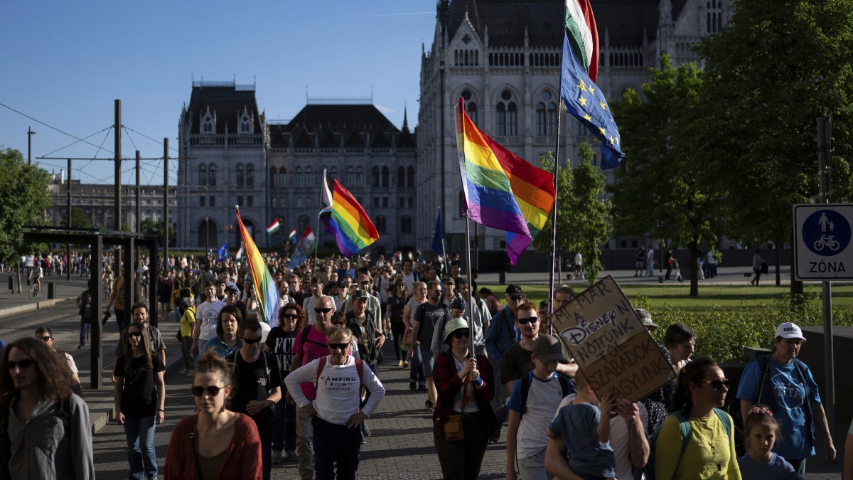 Hungary: Top EU Court Rules Anti-LGBT Law Unlawful
