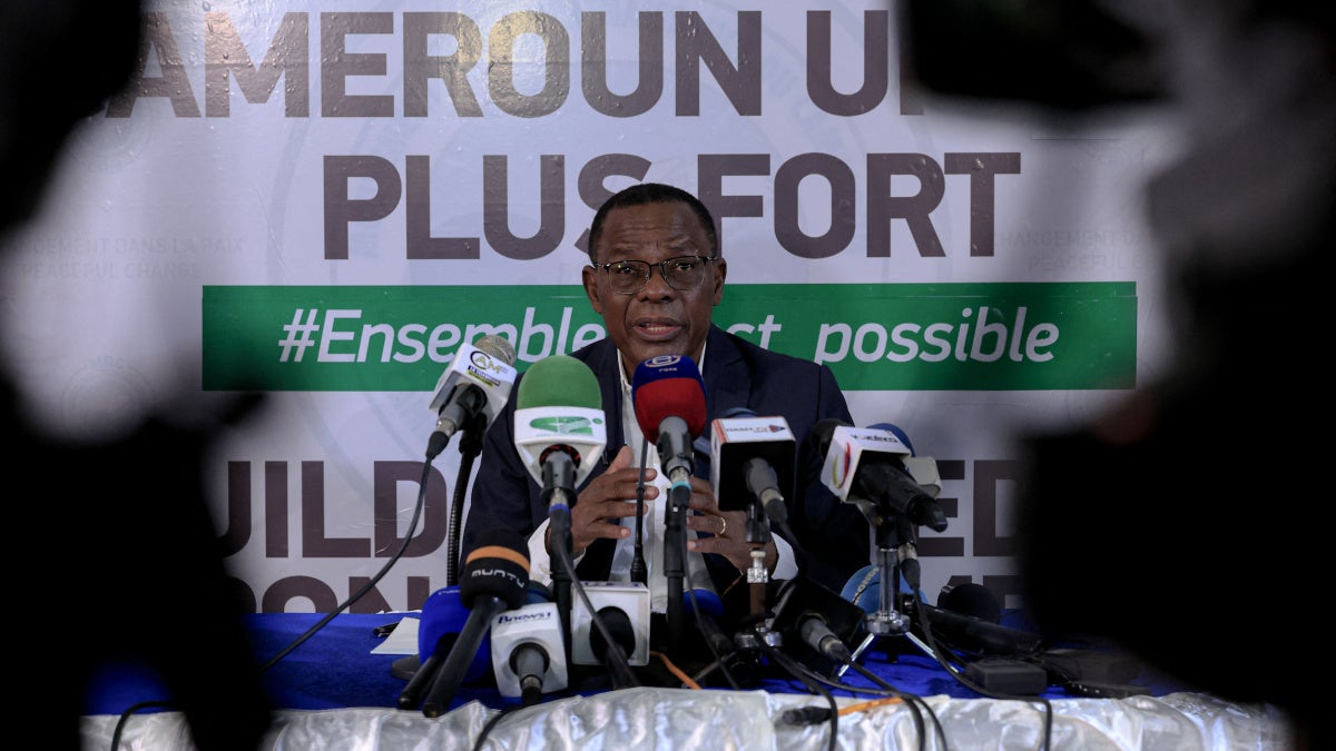 Cameroon: Main Opposition Candidate Barred from Elections