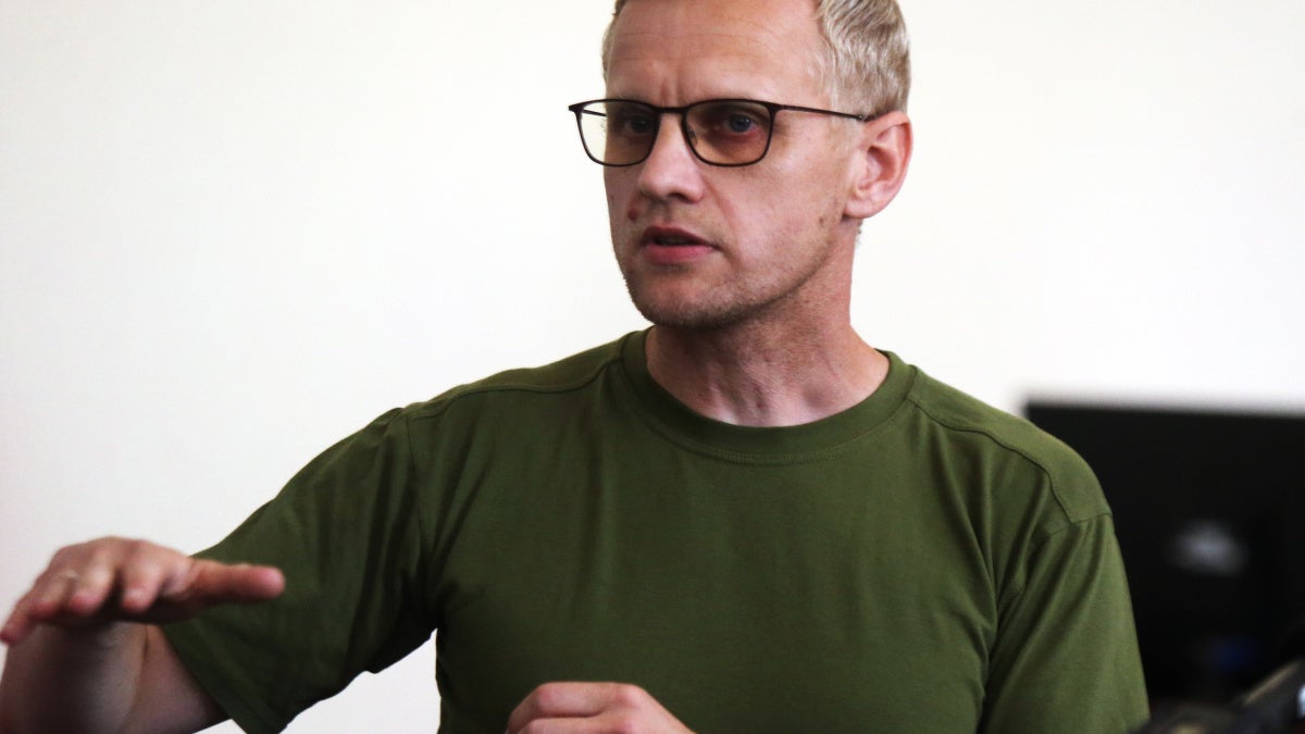 Anti-Corruption Activist Under Pressure in Ukraine Anti-Corruption Activist Under Pressure in Ukraine