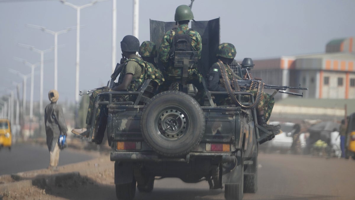 US-Nigeria Weapons Sale Requires Rights Safeguards