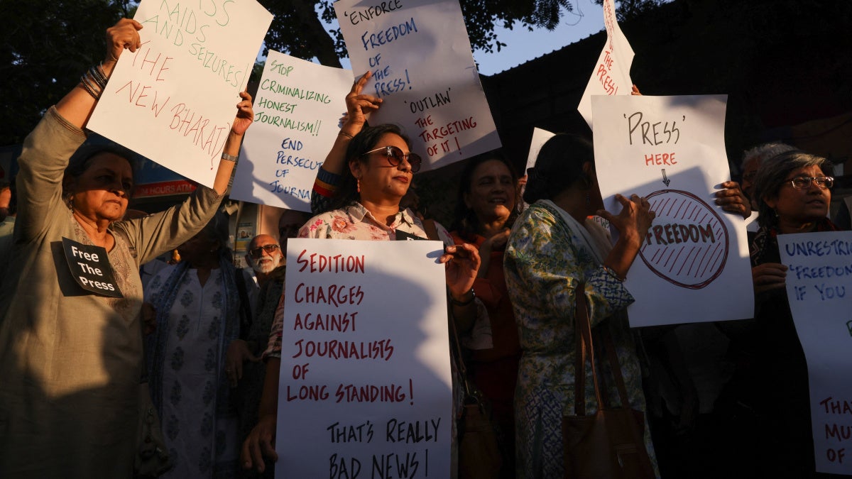 The High Cost of Dissent in India