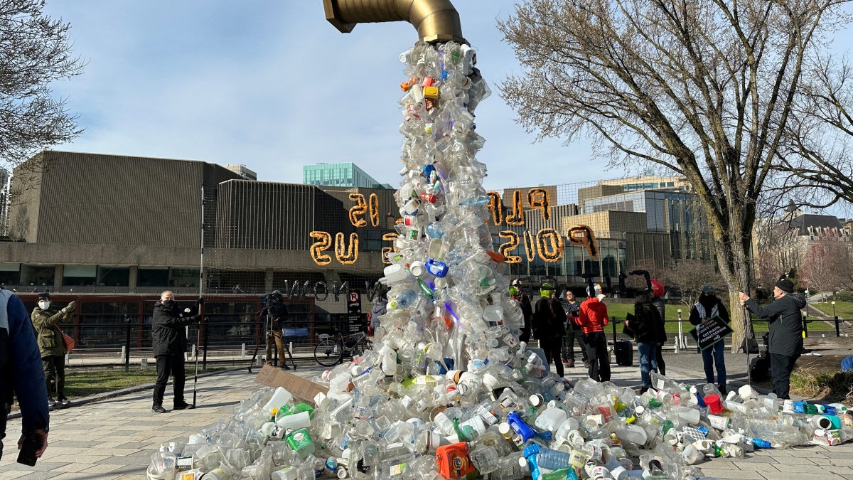 For Plastics Treaty, End Pollution at its Source