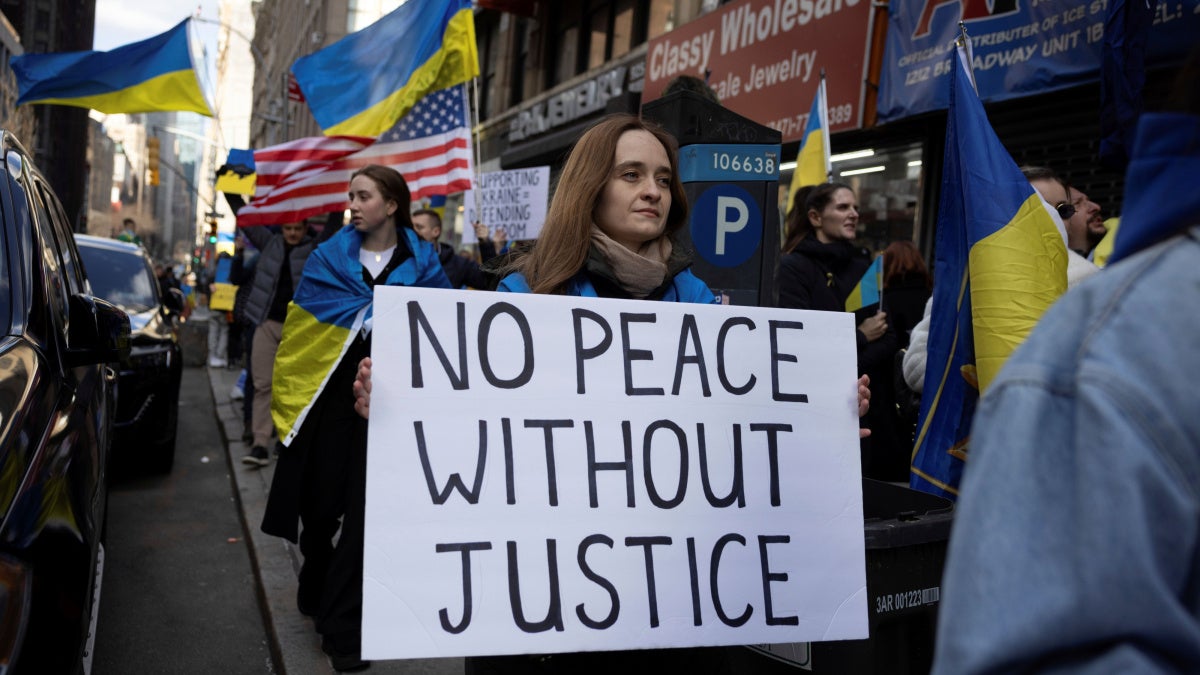 Trump-Putin Meeting Sidelines Civilian Protection, Justice