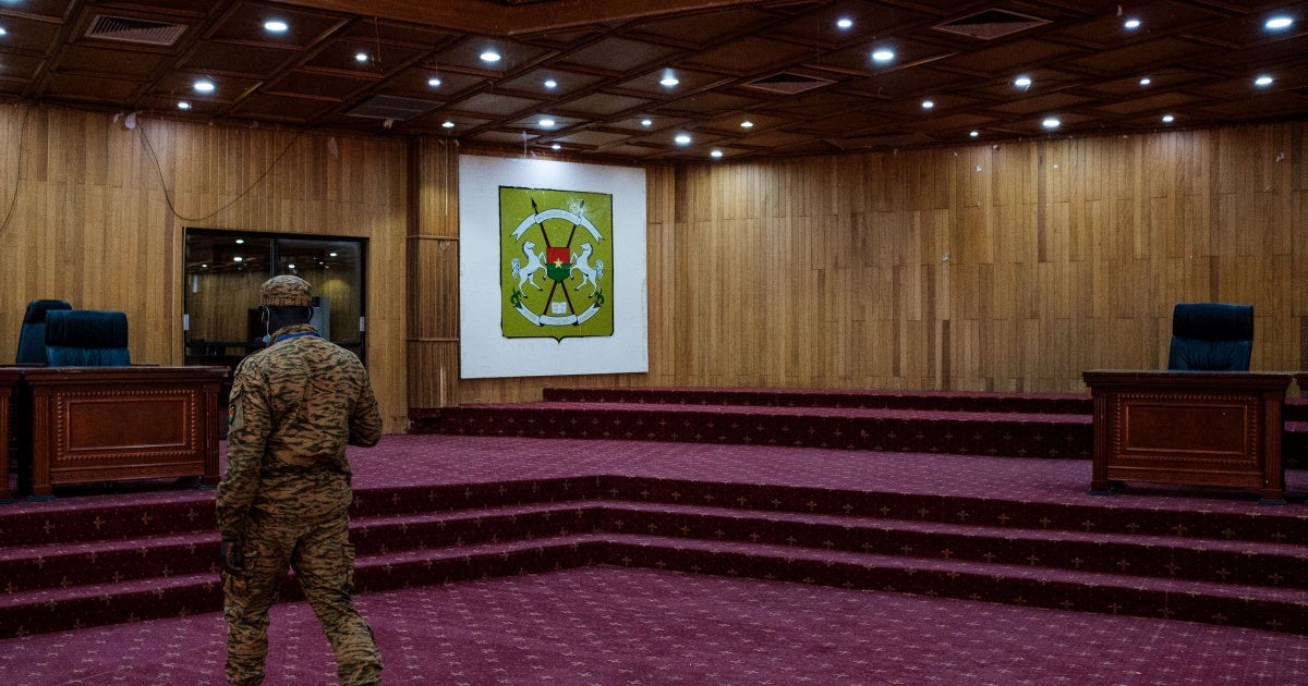 Burkina Faso: Fears Grow Over Disappeared Judges & Court Staff Burkina Faso: Fears Grow Over Disappeared Judges & Court Staff