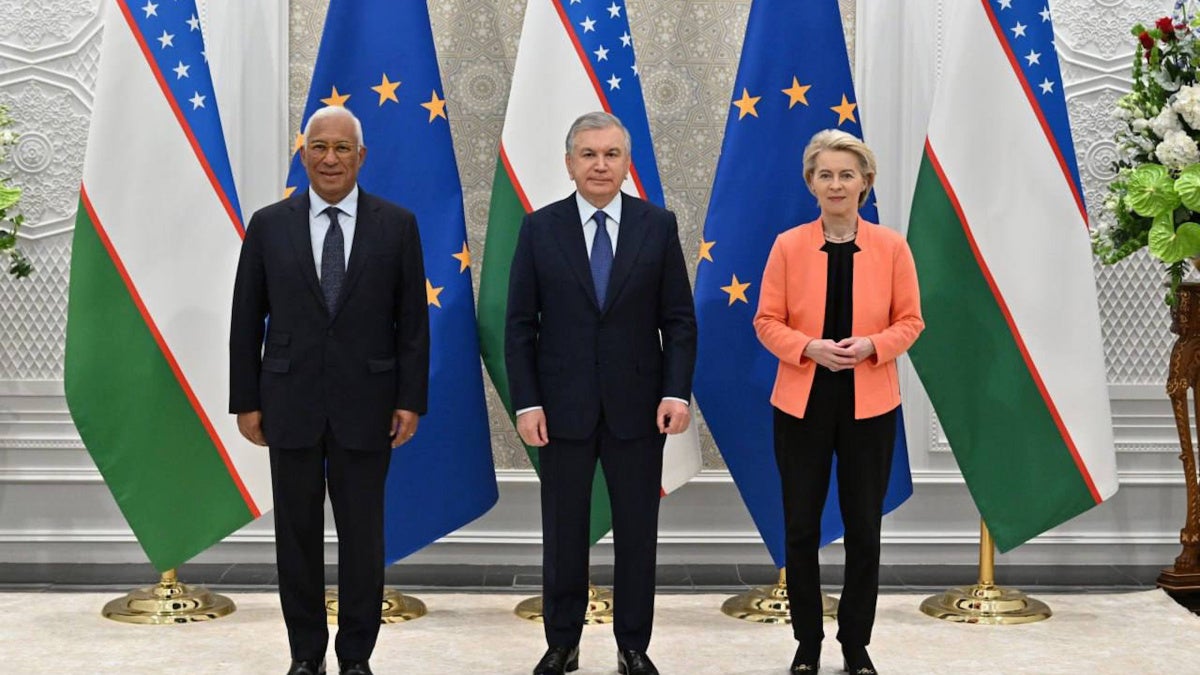 EU to Sign Uzbekistan Partnership Deal Despite Rights Abuses