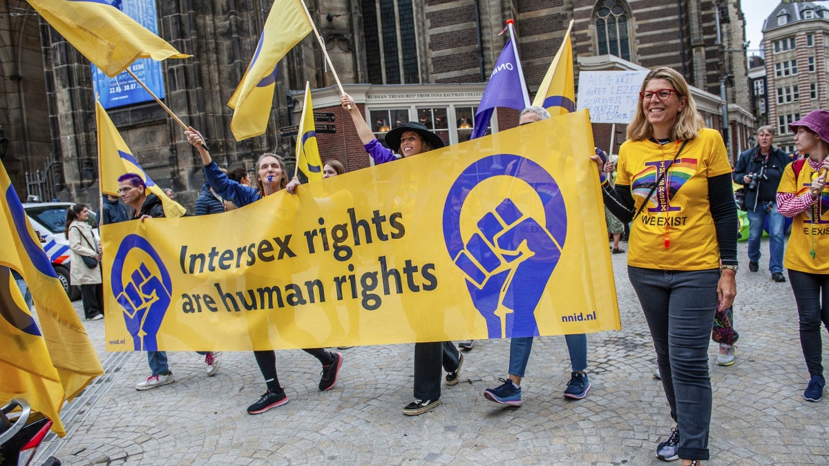 Intersex Rights Advance Based on Evidence, Principle