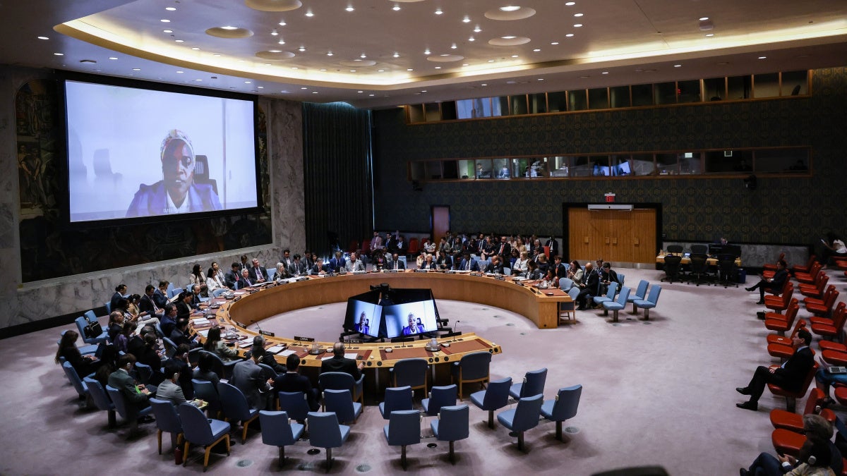 No women, no peace | Human Rights Watch