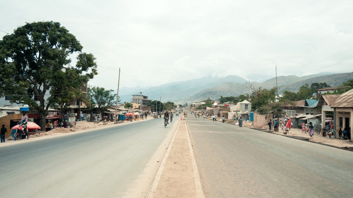 DR Congo: Fall of Eastern City Puts Civilians at Risk