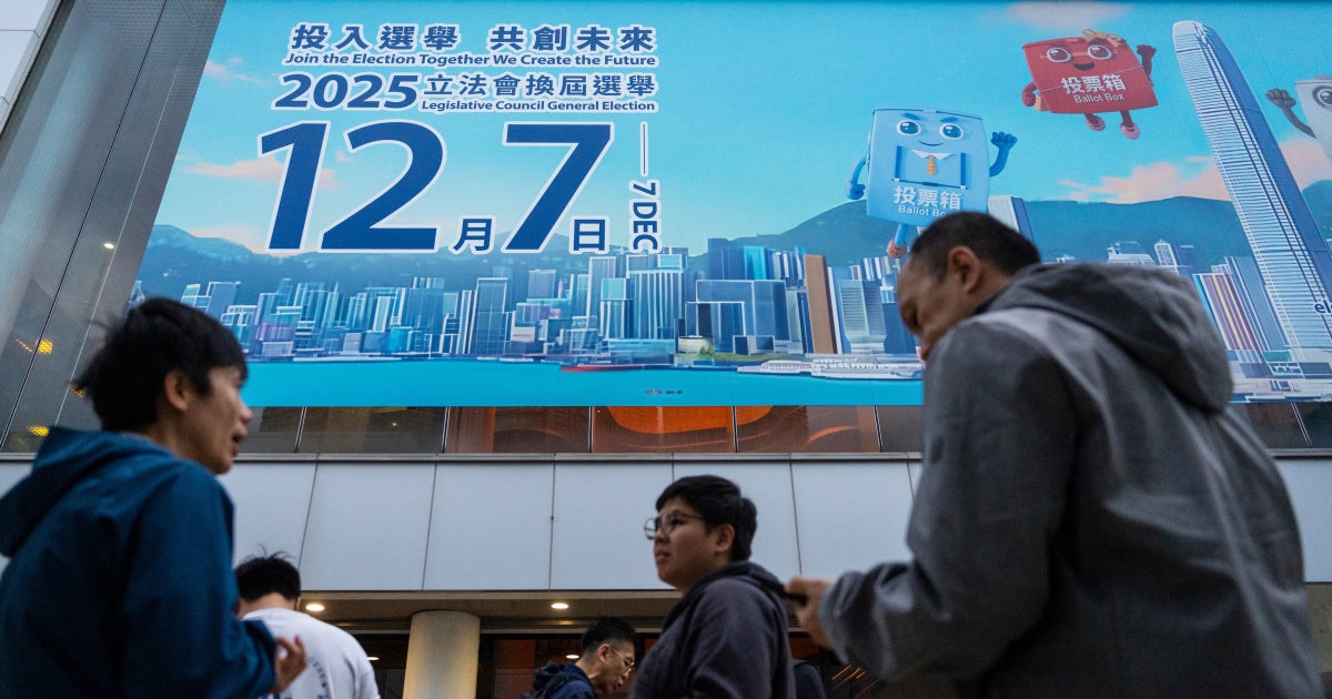 Hong Kong’s Sham Elections Expose Beijing’s Tightening Grip