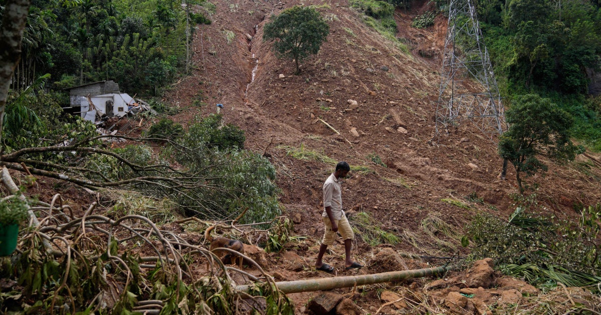 Sri Lanka Struggles in Aftermath of Devastating Cyclone