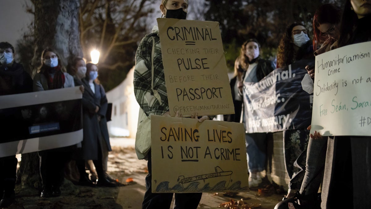 Humanitarians’ Baseless Trial in Greece