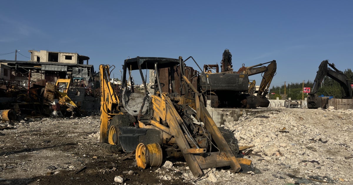 Lebanon: Israel Unlawfully Destroying Reconstruction Equipment