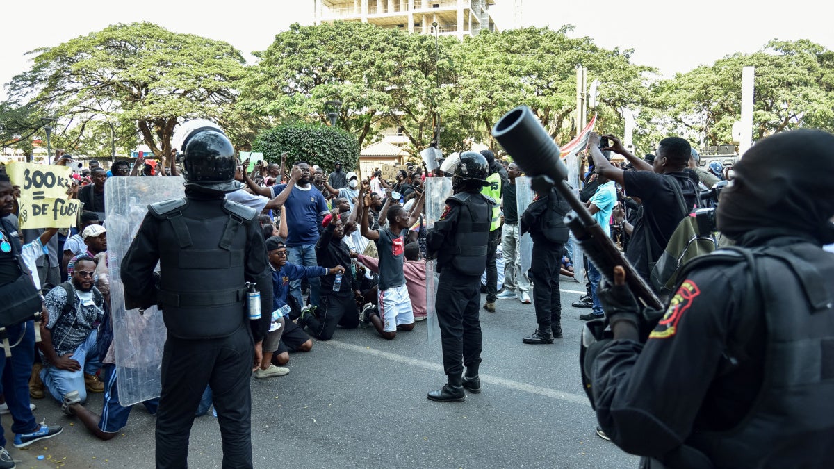 World Report 2026: Angola | Human Rights Watch