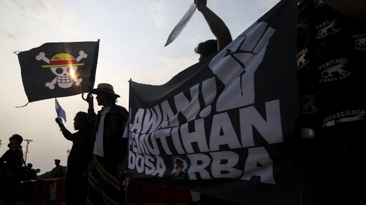 Indonesia: Perks for Military, Lawmakers Spark Dissent, Protests