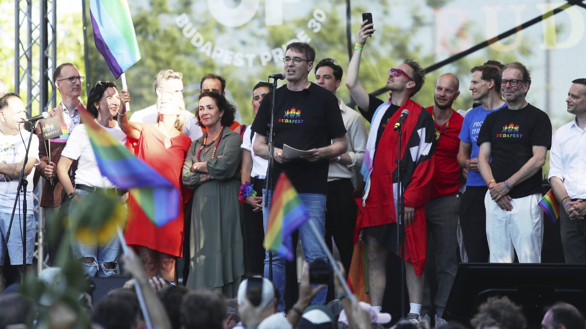Budapest Mayor Charged for Holding Pride March