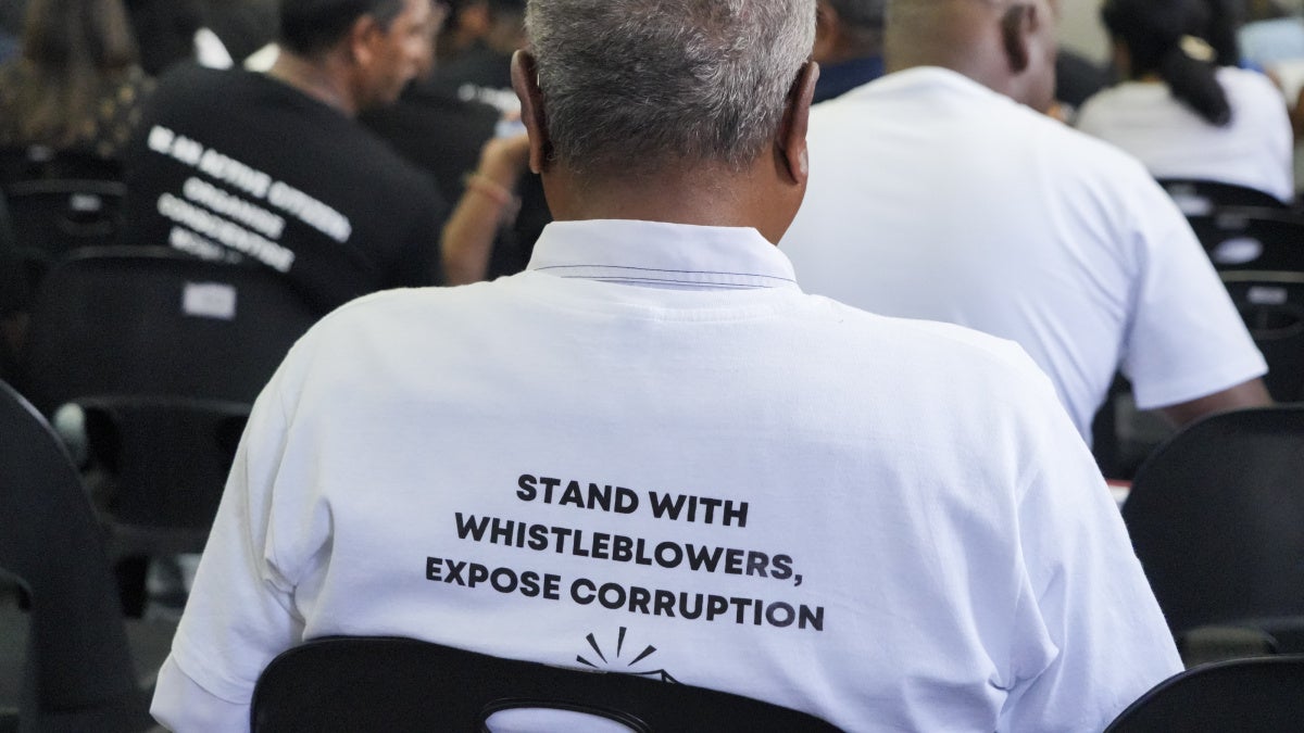 South Africa: Whistleblowers Under Attack