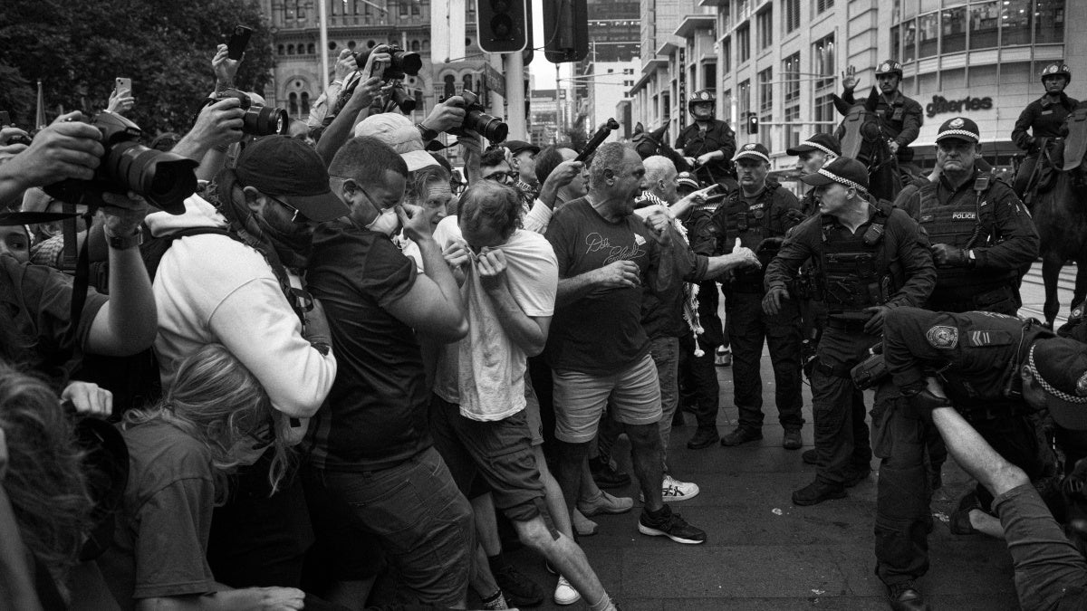 Australia: Excessive Force Used Against Herzog Protesters